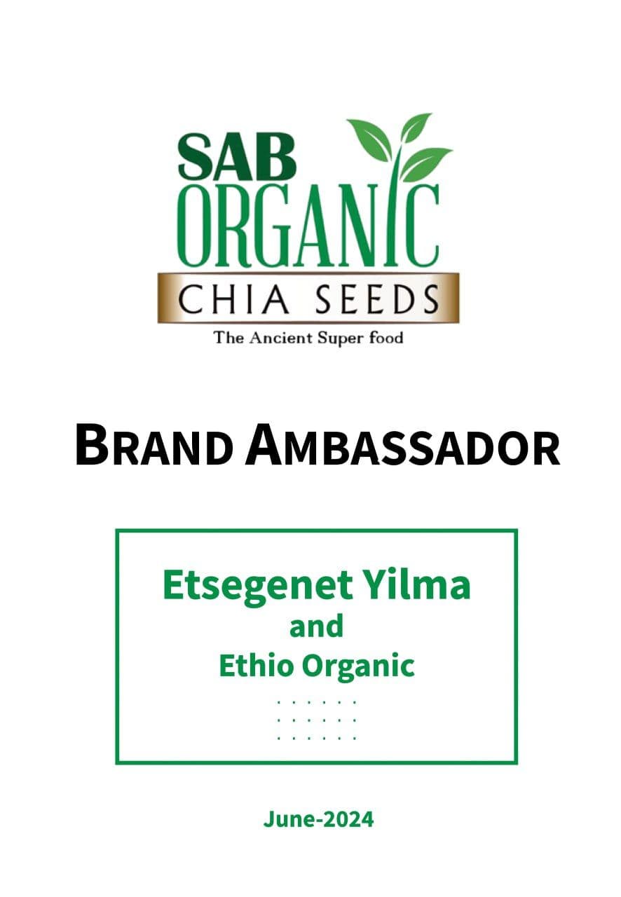 June 2024 announcement naming Etsegenet Yilma as Ethio Organic brand ambassador.